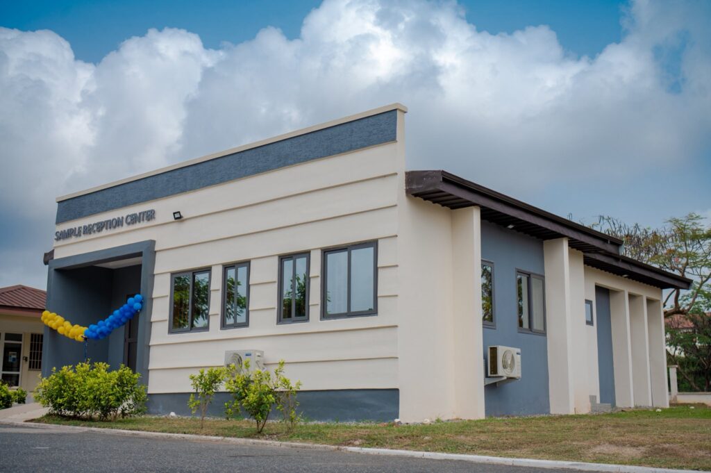 Noguchi’s New Sample Reception Centre Strengthens West Africa’s Health Security