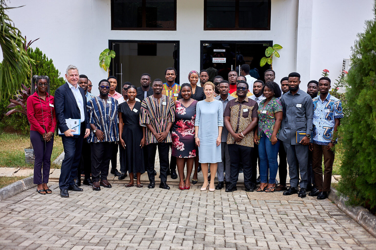 EU High Representative Kaja Kallas Engages University of Ghana Students on EU-Africa Relations and Youth Development