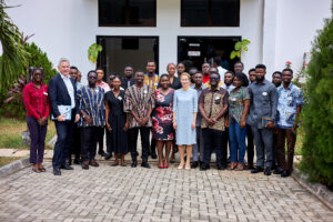 EU High Representative Kaja Kallas Engages University of Ghana Students on EU-Africa Relations and Youth Development